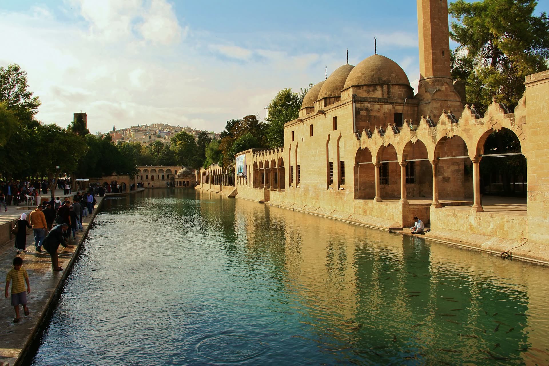 Şanlıurfa Balıklıgöl