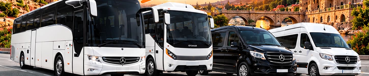Otobüs, midibüs, VIP ve minibüs araç filosu